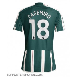 Manchester United Casemiro #18 Borta Matchtröja 2023-24 Kortärmad